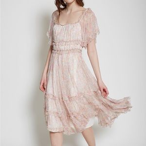 Love Sam printed summer romance dress